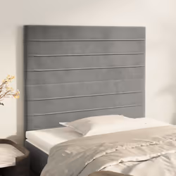 VidaXL 3116502 tête de lit et pied de lit Gris clair