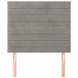 VidaXL 3116502 tête de lit et pied de lit Gris clair