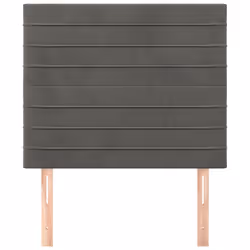 VidaXL 3116503 tête de lit et pied de lit Gris foncé