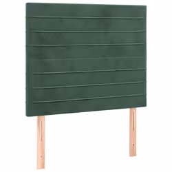 VidaXL 3116505, Vert foncé, Polyester, Bois, 800 mm, 118 cm, 128 cm, 50 mm