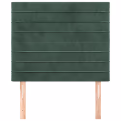 VidaXL 3116505 tête de lit et pied de lit Vert foncé