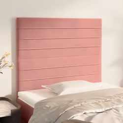VidaXL 3116507 tête de lit et pied de lit Rose
