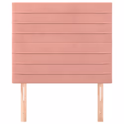 VidaXL 3116507 tête de lit et pied de lit Rose