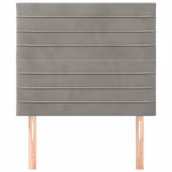 VidaXL 3116508 tête de lit et pied de lit Gris clair