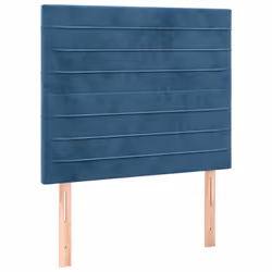 VidaXL 3116512, Bleu foncé, Polyester, Bois, 900 mm, 118 cm, 128 cm, 50 mm