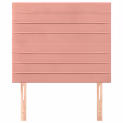 VidaXL 3116513 tête de lit et pied de lit Rose