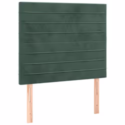 VidaXL 3116517, Vert foncé, Polyester, Bois, 1000 mm, 118 cm, 128 cm, 50 mm