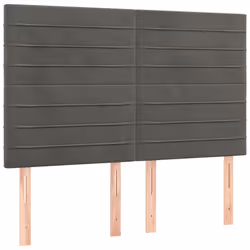 VidaXL 3116521, Gris foncé, Polyester, Bois, 1440 mm, 118 cm, 128 cm, 50 mm