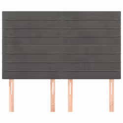 VidaXL 3116521 tête de lit et pied de lit Gris foncé