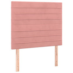 VidaXL 3116531 tête de lit et pied de lit Rose