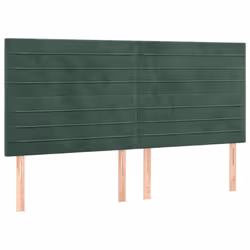 VidaXL 3116535, Vert foncé, Polyester, Bois, 1800 mm, 118 cm, 128 cm, 50 mm