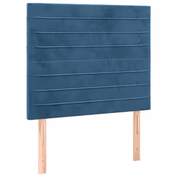 VidaXL 3116536, Bleu foncé, Polyester, Bois, 1800 mm, 118 cm, 128 cm, 50 mm