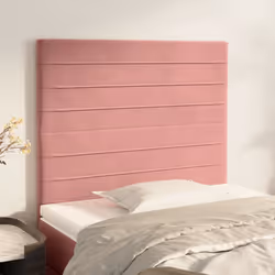 VidaXL 3116537 tête de lit et pied de lit Rose