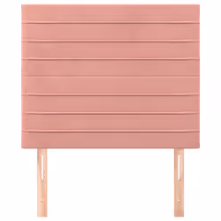 VidaXL 3116537 tête de lit et pied de lit Rose