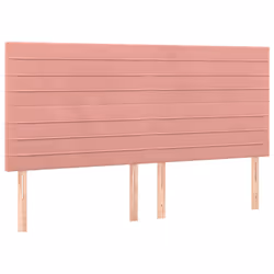 VidaXL 3116543, Rose, Polyester, Bois, 2000 mm, 118 cm, 128 cm, 50 mm