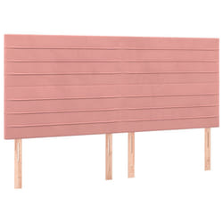 VidaXL 3116543 tête de lit et pied de lit Rose