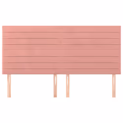 VidaXL 3116543 tête de lit et pied de lit Rose