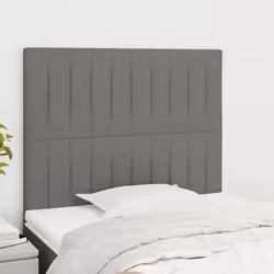 VidaXL 3116545 tête de lit et pied de lit Gris foncé