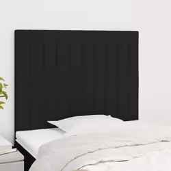 VidaXL 3116546 tête de lit et pied de lit Noir