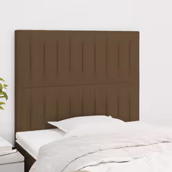 VidaXL 3116547 tête de lit et pied de lit Marron foncé