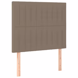 VidaXL 3116548, Taupe, Polyester, Bois, 800 mm, 118 cm, 128 cm, 50 mm