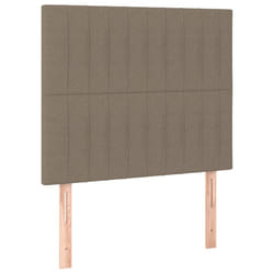 VidaXL 3116548 tête de lit et pied de lit Taupe