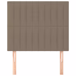 VidaXL 3116548 tête de lit et pied de lit Taupe