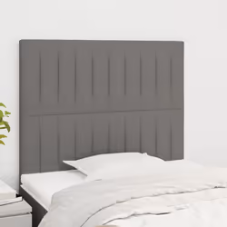 VidaXL 3116553 tête de lit et pied de lit Gris foncé