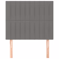 VidaXL 3116553 tête de lit et pied de lit Gris foncé