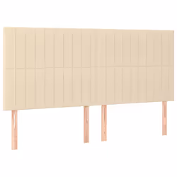 VidaXL 3116557, Crème, Polyester, Bois, 900 mm, 118 cm, 128 cm, 50 mm