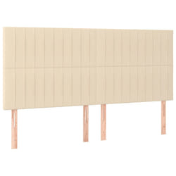 VidaXL 3116557 tête de lit et pied de lit Crème