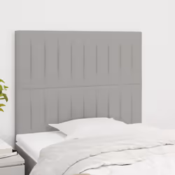 VidaXL 3116560 tête de lit et pied de lit Gris clair