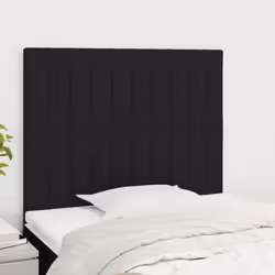 VidaXL 3116562 tête de lit et pied de lit Noir