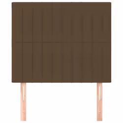 VidaXL 3116563 tête de lit et pied de lit Marron foncé
