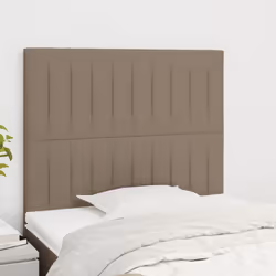 VidaXL 3116564 tête de lit et pied de lit Taupe