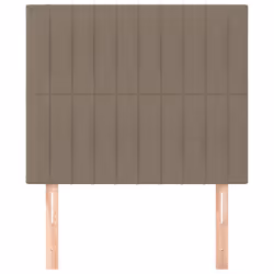 VidaXL 3116564 tête de lit et pied de lit Taupe