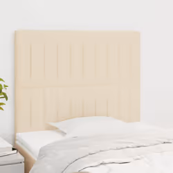VidaXL 3116565 tête de lit et pied de lit Crème