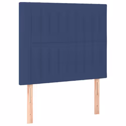 VidaXL 3116566, Bleu, Polyester, Bois, 1000 mm, 118 cm, 128 cm, 50 mm