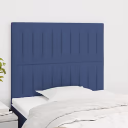 VidaXL 3116566 tête de lit et pied de lit Bleu