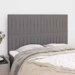 VidaXL 3116569 tête de lit et pied de lit Gris foncé