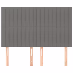 VidaXL 3116569 tête de lit et pied de lit Gris foncé