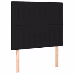 VidaXL 3116570, Noir, Polyester, Bois, 1440 mm, 118 cm, 128 cm, 50 mm