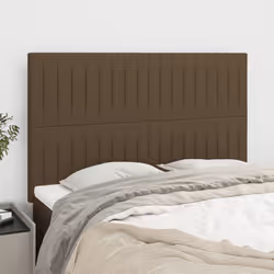VidaXL 3116571 tête de lit et pied de lit Marron foncé