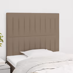 VidaXL 3116572 tête de lit et pied de lit Taupe