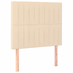 VidaXL 3116573, Crème, Polyester, Bois, 1440 mm, 118 cm, 128 cm, 50 mm