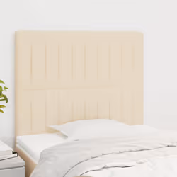 VidaXL 3116573 tête de lit et pied de lit Crème