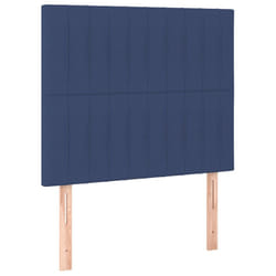 VidaXL 3116574 tête de lit et pied de lit Bleu