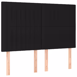 VidaXL 3116578, Noir, Polyester, Bois, 1600 mm, 118 cm, 128 cm, 50 mm