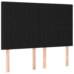 VidaXL 3116578 tête de lit et pied de lit Noir