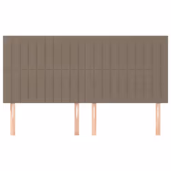 VidaXL 3116580 tête de lit et pied de lit Taupe